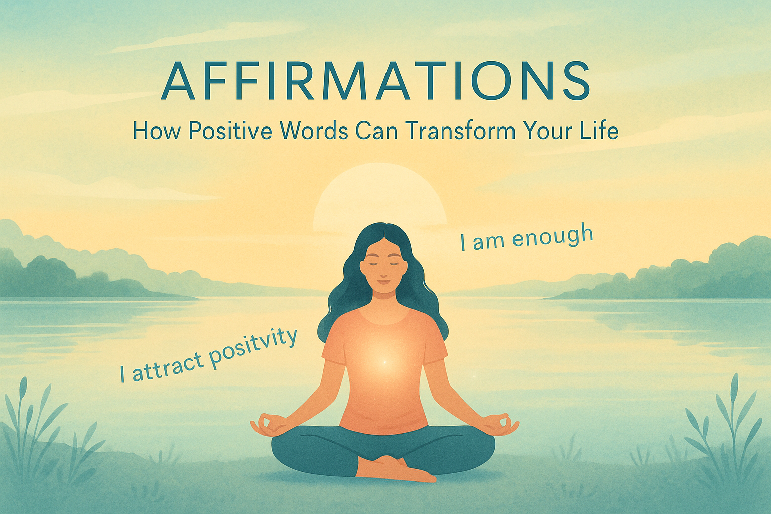 Affirmations How Positive Words Can Transform Your Life