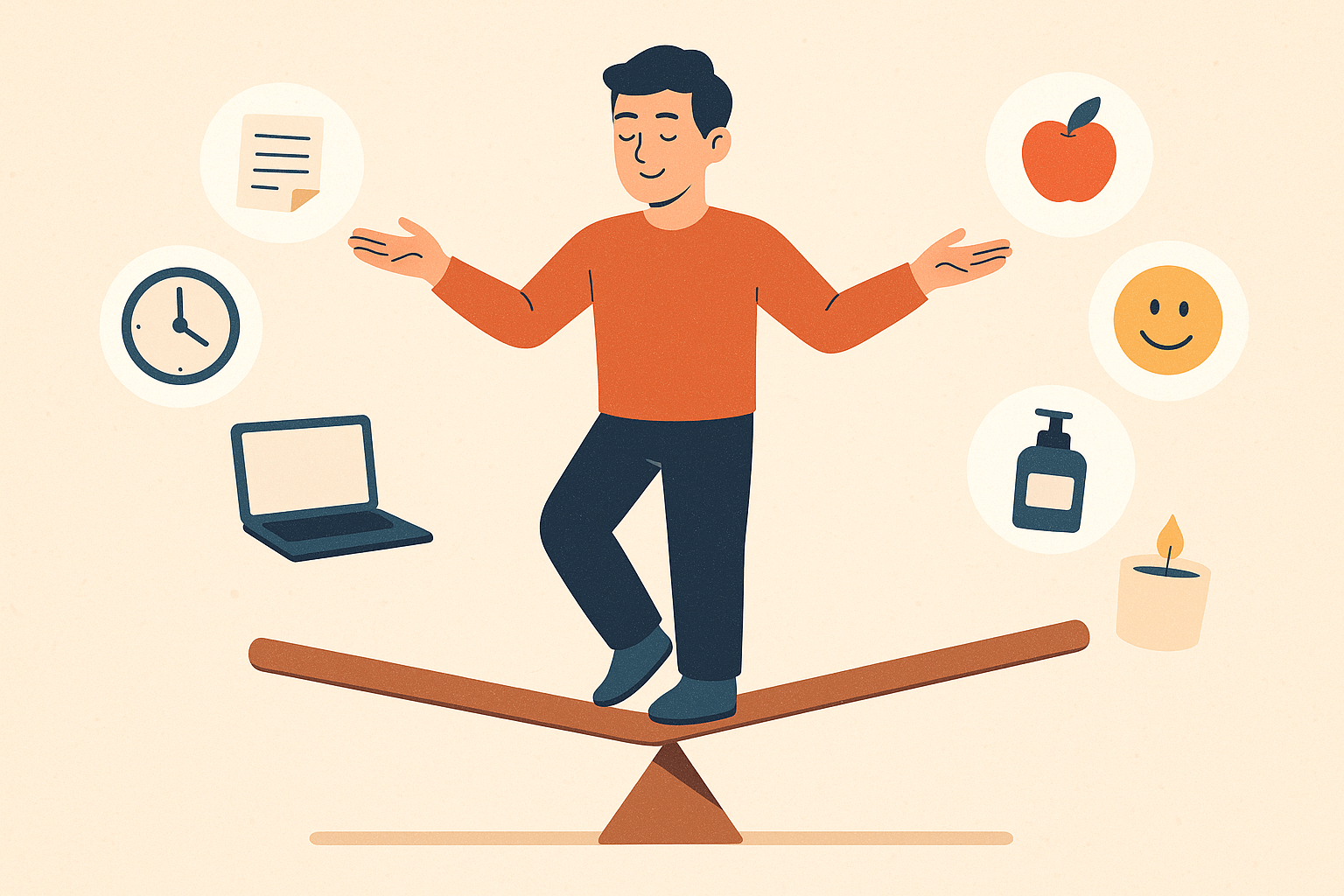 Balancing Work and Wellness