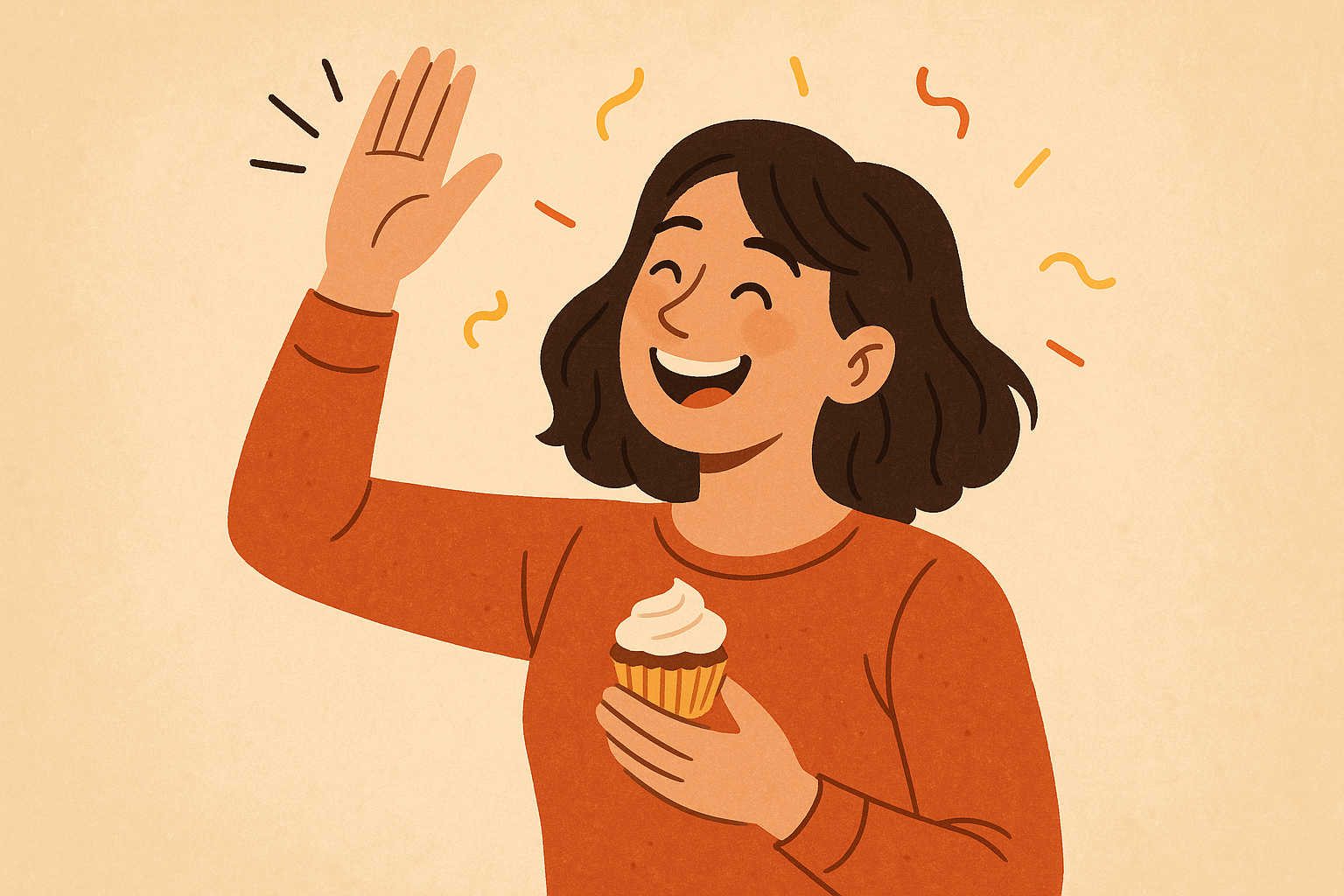 Celebratory Self-Congratulation