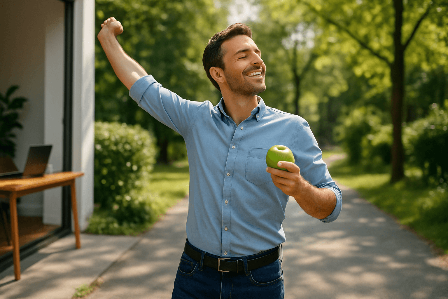 Energizing Break moment