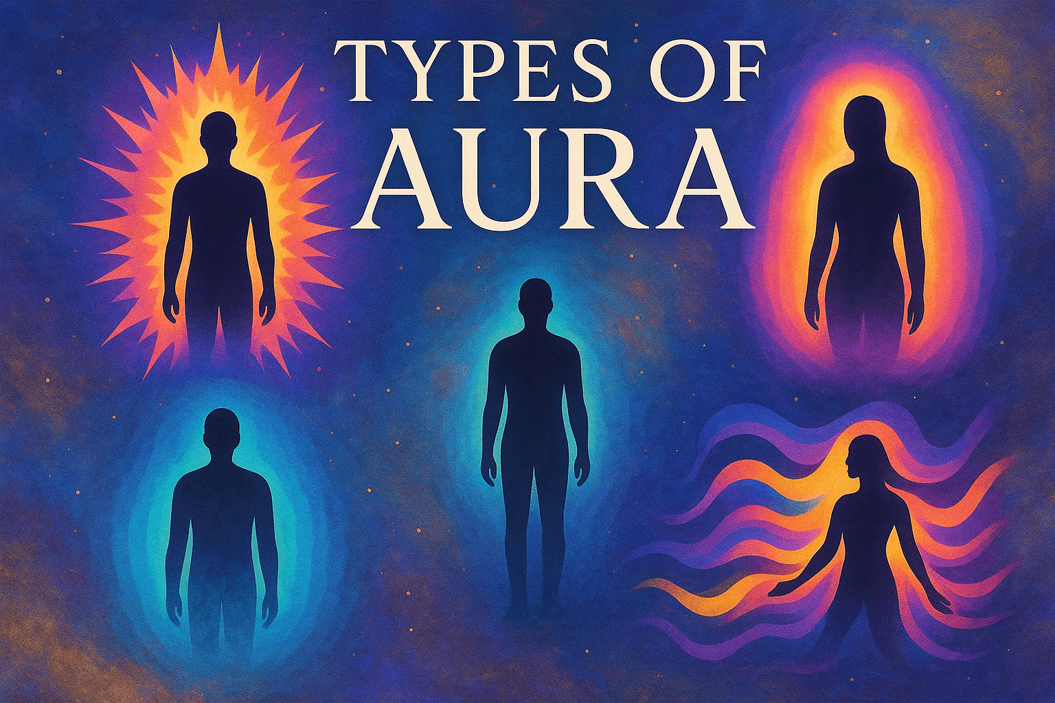 types of aura