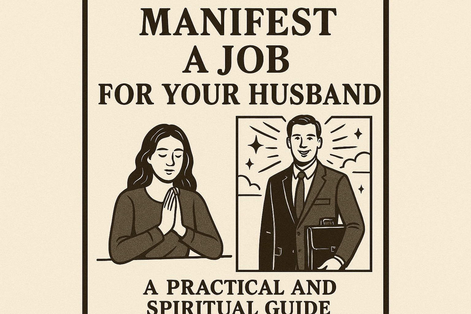 How to Manifest a Job for my Husband