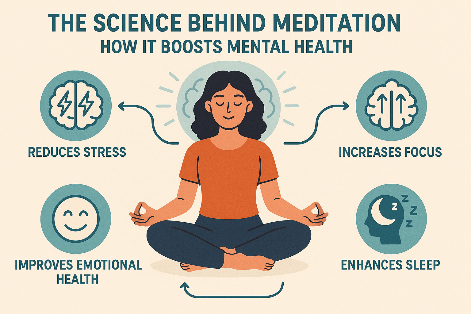 The Science Behind Meditation: How It Boosts Mental Health