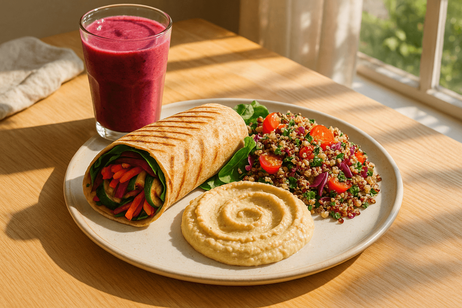 Vibrant Post-Yoga Meal